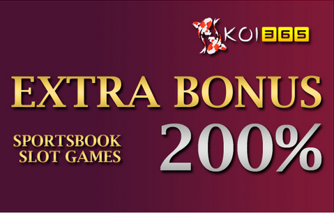 extra bonus 200%